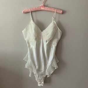 90s VS beaded bodysuit